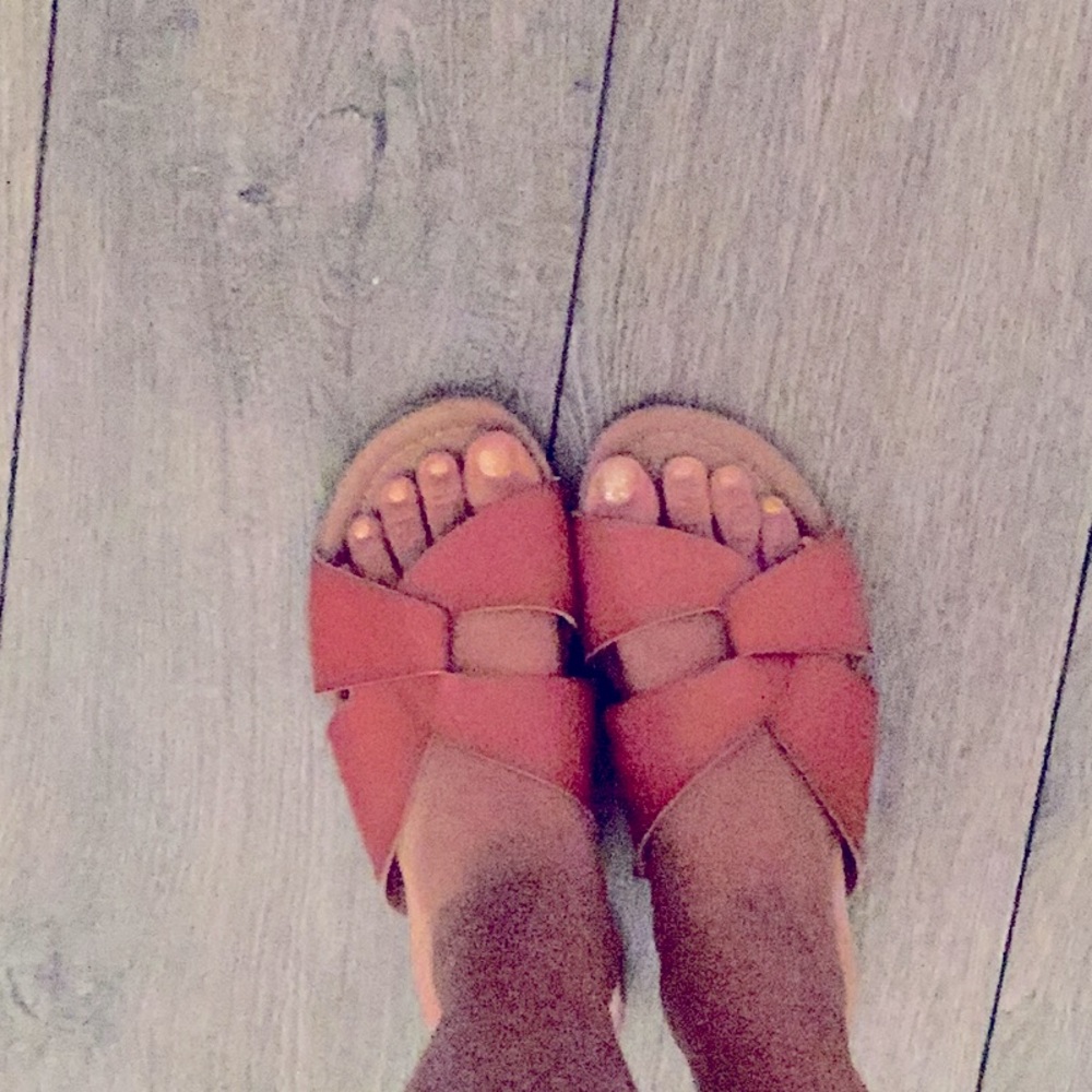 Vintage summer sandals